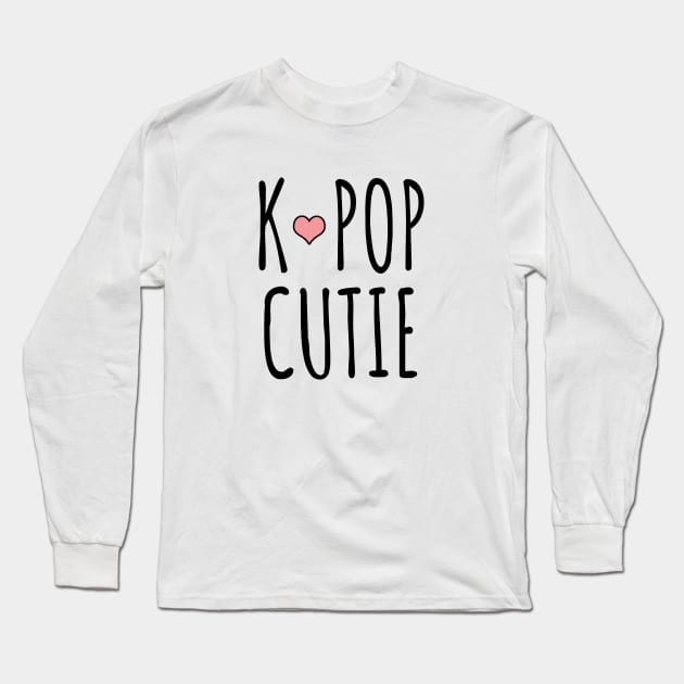 K-Pop Cutie Long Sleeve T-Shirt by LunaMay